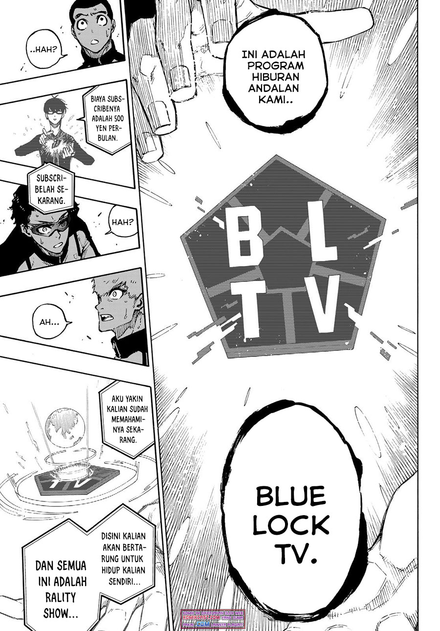 Blue Lock Chapter 169